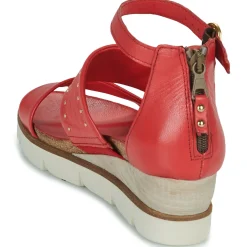 Sandales Et Nu-pieds^Mjus - TAPASITA Rouge