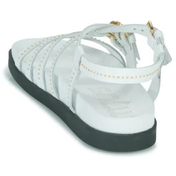 Sandales Et Nu-pieds^Mjus - TUFFO Blanc