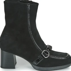 Bottines / Boots^Mjus - VERBA Noir
