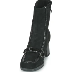 Bottines / Boots^Mjus - VERBA Noir