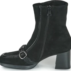 Bottines / Boots^Mjus - VERBA Noir