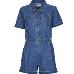 Combinaisons / Salopettes^Molly Bracken - ES106BP-BLUE-DENIM Bleudenim
