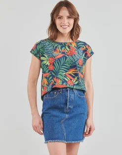 Tops / Blouses^Molly Bracken - P1477CAE Multicolore