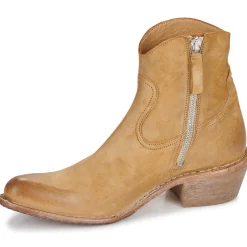 Bottines / Boots^Moma - DALLAS Camel