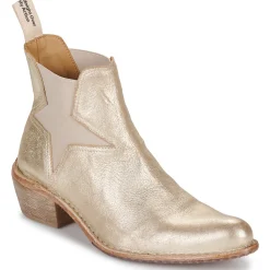 Bottines / Boots^Moma - DALLAS Doré