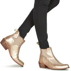Bottines / Boots^Moma - DALLAS Doré