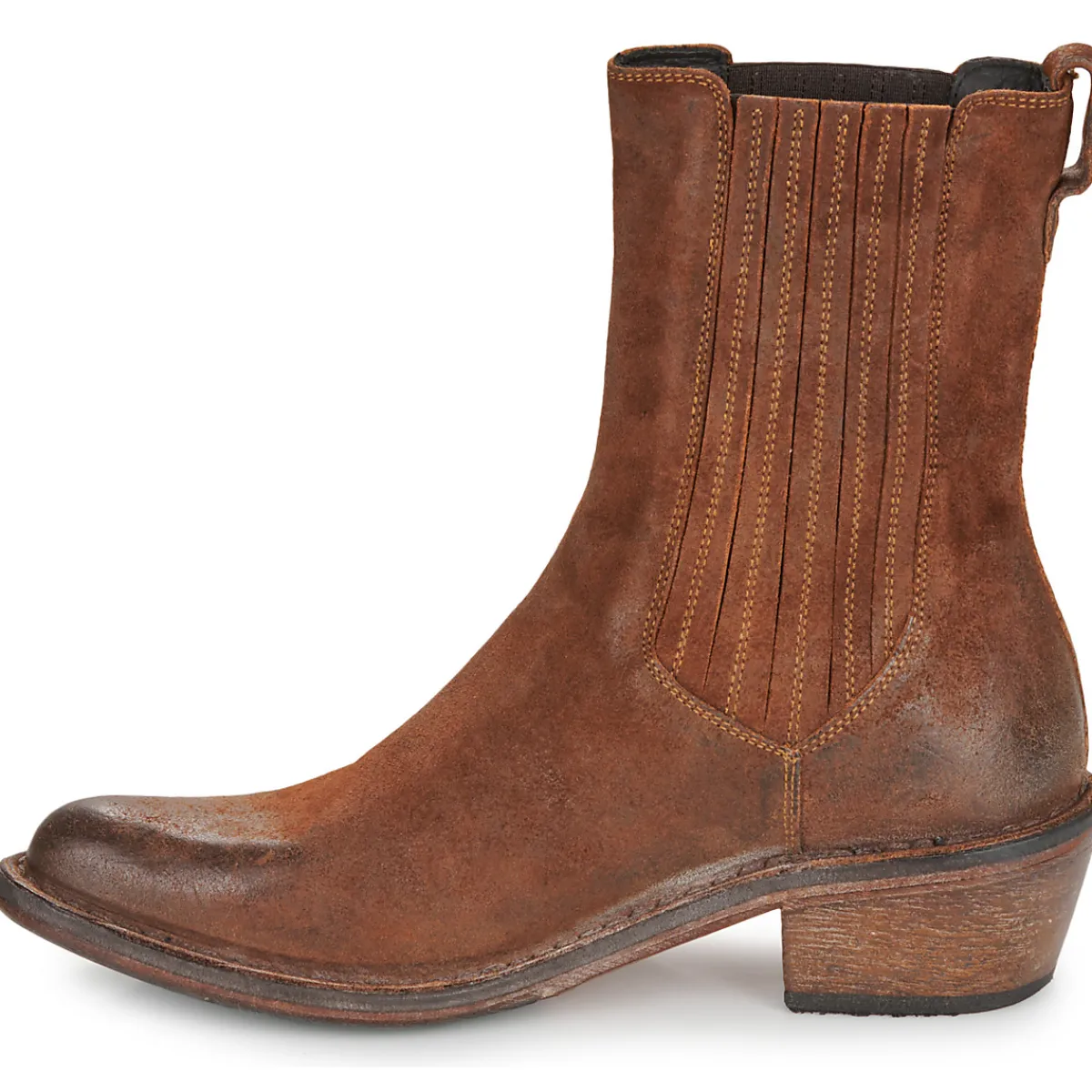 Bottines / Boots^Moma - DALLAS D Marron