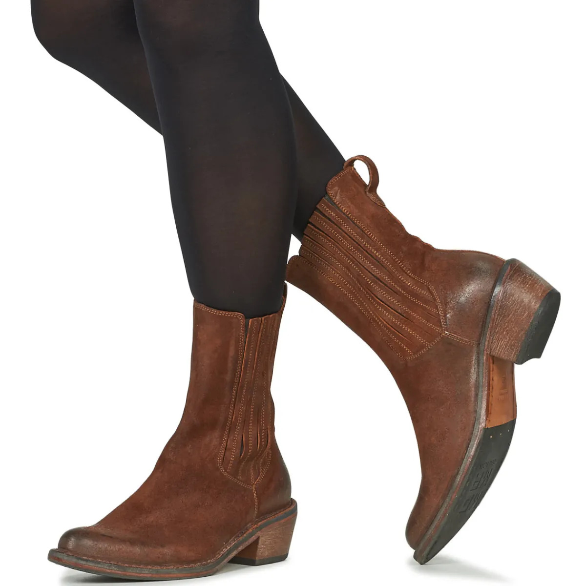 Bottines / Boots^Moma - DALLAS D Marron