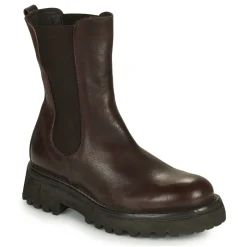Bottines / Boots^Moma - DOORS Marron