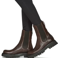 Bottines / Boots^Moma - DOORS Marron