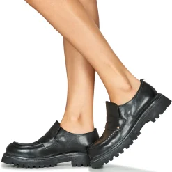 Mocassins & Chaussures Bateau^Moma - DOORS Noir