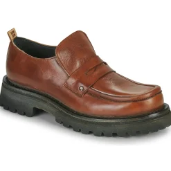 Mocassins & Chaussures Bateau^Moma - 74301E-CU-COPPER Marron