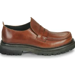 Mocassins & Chaussures Bateau^Moma - 74301E-CU-COPPER Marron