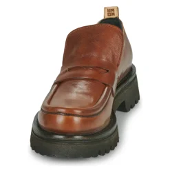 Mocassins & Chaussures Bateau^Moma - 74301E-CU-COPPER Marron