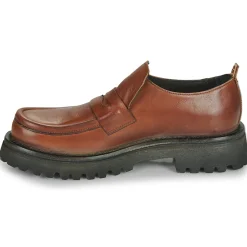 Mocassins & Chaussures Bateau^Moma - 74301E-CU-COPPER Marron