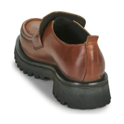 Mocassins & Chaussures Bateau^Moma - 74301E-CU-COPPER Marron
