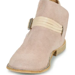 Bottines / Boots^Moma - MINSK Beige