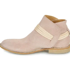 Bottines / Boots^Moma - MINSK Beige