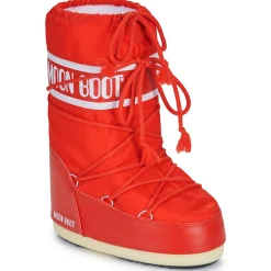 Bottes^Moon Boot - MB ICON NYLON Rouge