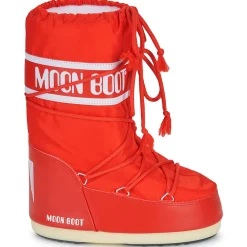 Bottes^Moon Boot - MB ICON NYLON Rouge