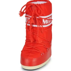 Bottes^Moon Boot - MB ICON NYLON Rouge