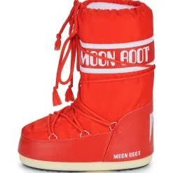 Bottes^Moon Boot - MB ICON NYLON Rouge