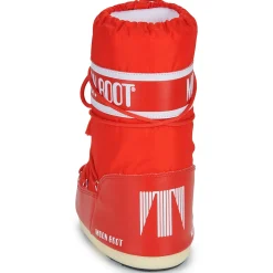 Bottes^Moon Boot - MB ICON NYLON Rouge