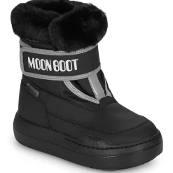 Bottes^Moon Boot - MB JR PARK STRAP Noir