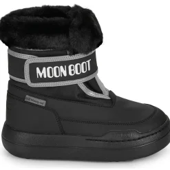 Bottes^Moon Boot - MB JR PARK STRAP Noir