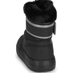 Bottes^Moon Boot - MB JR PARK STRAP Noir