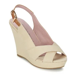 Sandales Et Nu-pieds^Moony Mood - AKOLM Beige
