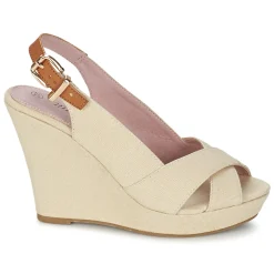 Sandales Et Nu-pieds^Moony Mood - AKOLM Beige