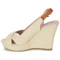 Sandales Et Nu-pieds^Moony Mood - AKOLM Beige