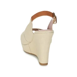 Sandales Et Nu-pieds^Moony Mood - AKOLM Beige