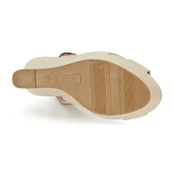 Sandales Et Nu-pieds^Moony Mood - AKOLM Beige