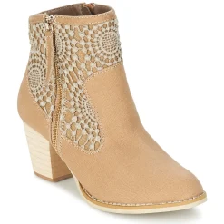 Bottines / Boots^Moony Mood - EROVAL Taupe