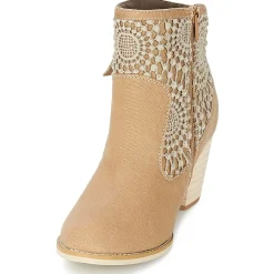 Bottines / Boots^Moony Mood - EROVAL Taupe