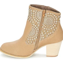 Bottines / Boots^Moony Mood - EROVAL Taupe