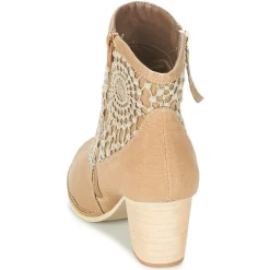 Bottines / Boots^Moony Mood - EROVAL Taupe