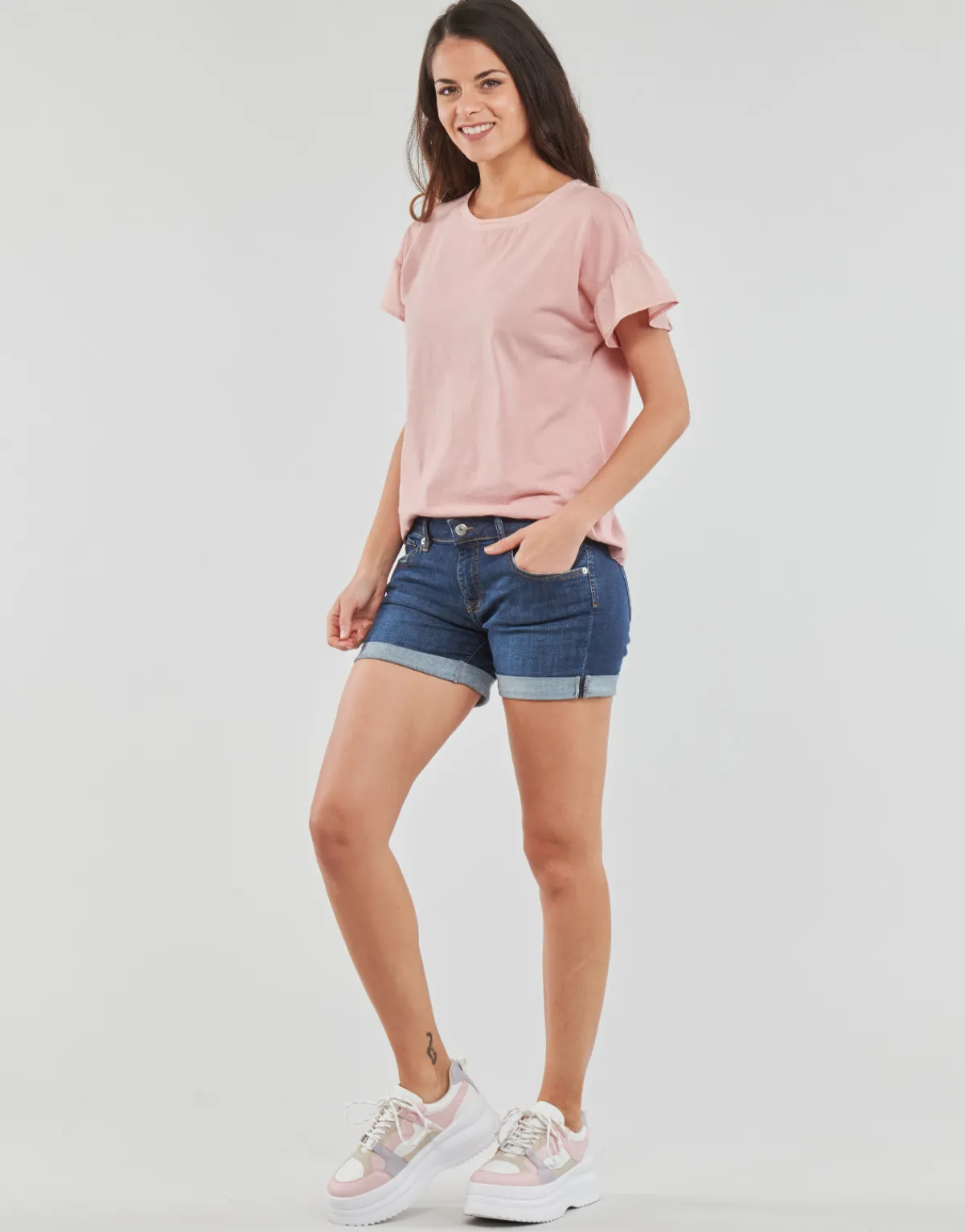 Shorts & Bermudas^Moony Mood - INYUTE Bleufoncé