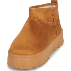 Bottines / Boots^Moony Mood - LEANNE Camel