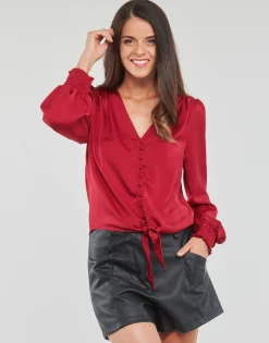 Tops / Blouses^Moony Mood - LEONTINE Rouge