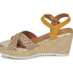Sandales Et Nu-pieds^Moony Mood - MELISSA ocre