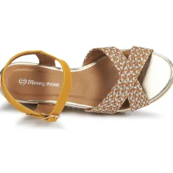 Sandales Et Nu-pieds^Moony Mood - MELISSA ocre