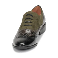 Derbies & Richelieu^Moony Mood - NOULIME Kaki