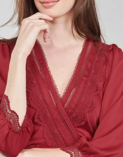 Robes^Moony Mood - PABIDOSE Rouge