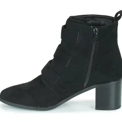 Bottines / Boots^Moony Mood - PAOLA Noir