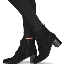 Bottines / Boots^Moony Mood - PAOLA Noir