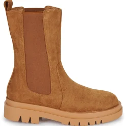 Bottines / Boots^Moony Mood - PAULA Camel
