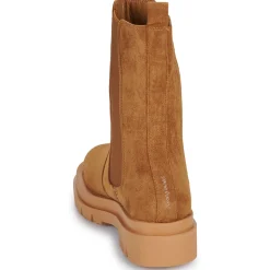 Bottines / Boots^Moony Mood - PAULA Camel